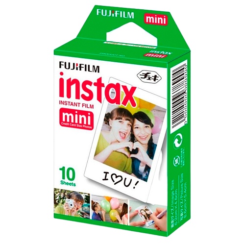 Фотобумага Fujifilm Instax Mini Color film 54х86мм 10 шт (16567816)