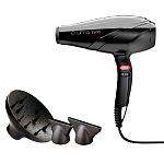 Фен Ga.Ma Pluma 5500 Ion (A11.PL5500ION.NR) Black