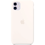 Чохол Silicone Case для Apple iPhone 11 (White) АА