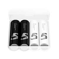 Акумуляторна батарея Xiaomi ZMI AA 1750mAh NiMh 4шт ZI5 (NQD4002RT) - придбати в Дніпрі, Україні: ціна, характеристики | інтернет-магазин TOUCH