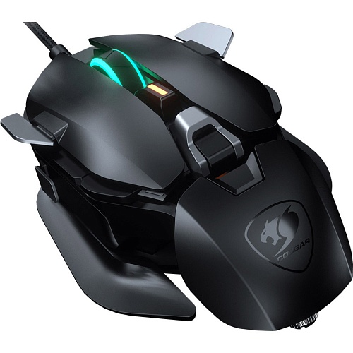Миша Cougar Dualblader USB Black (3M800WOMB.0001) - придбати в Дніпрі, Україні: ціна, характеристики | інтернет-магазин TOUCH