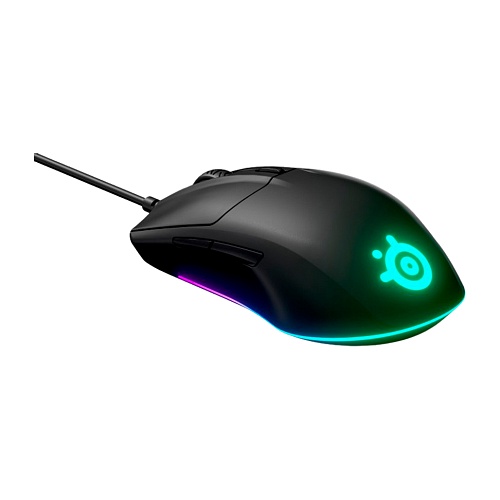 Мышь SteelSeries Rival 3 (62513) Black