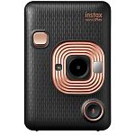 Фотокамера моментального друку Fujifilm Instax Mini LiPlay Black (16631801)