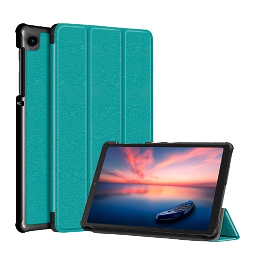 Чехол-книжка BeCover Samsung Galaxy Tab A8 10.5 (2021) SM-X200/SM-X205 (Dark Green)
