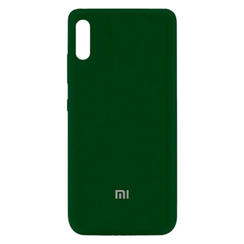 Чехол для Xiaomi Redmi 9A Silicone Case (Dark Green) HC