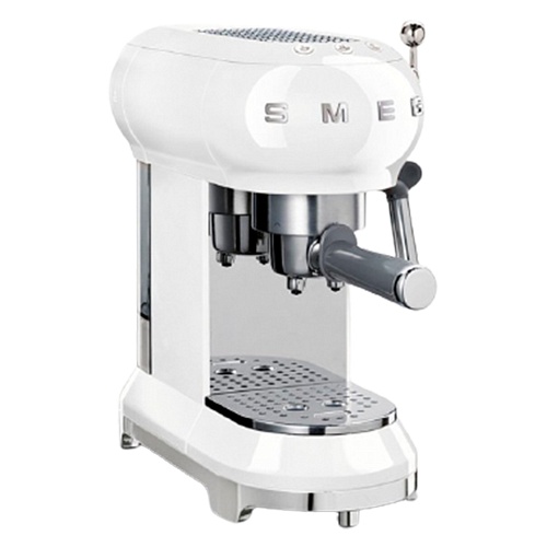 Кофеварка рожковая Smeg ECF01WHEU