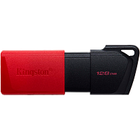 USB флеш-накопичувач Kingston DataTraveler Exodia M 128GB USB-A 3.2 Black/Red (DTXM/128GB) - придбати в Дніпрі, Україні: ціна, характеристики | інтернет-магазин TOUCH