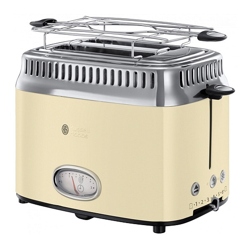 Тостер Russell Hobbs Retro Cream 21682-56