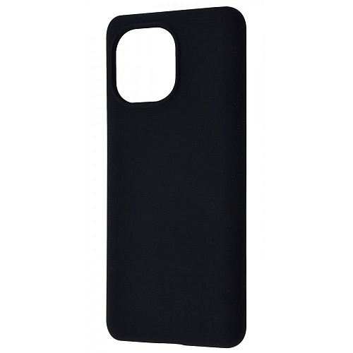 Чехол Wave Silicone Cover Full Protective для Xiaomi Mi 11 Lite 5G NE Black (HC)