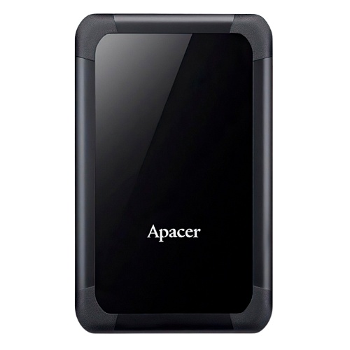 Зовнішній жорсткий диск Apacer AC532 1 TB Black (AP1TBAC532B-1) - придбати в Дніпрі, Україні: ціна, характеристики | інтернет-магазин TOUCH