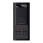Автомобільний інвертор Baseus Super Si Power Inverter 500W (CGNB000101)