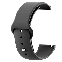 Универсальный ремешок Silicone Band для Samsung Watch 22mm Black