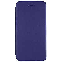 Чехол-книжка Classy Kira Slim Shell Leather Case для Samsung Galaxy A52 A525 (Blue)
