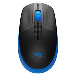 Миша Logitech M190 Wireless Mouse Blue UA (910-005907)