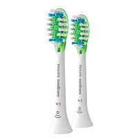 Насадка для зубной щетки Philips Sonicare W3 Premium White HX9062/17