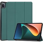 Чохол-книжка BeCover Smart Leather Case для Xiaomi Mi Pad 5/ 5 Pro (706705) Dark Green