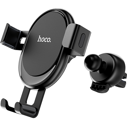 Автодержатель Hoco CA56 Plus Armor Metal Gravity Car Holder (Black)