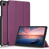 Чехол-книжка BeCover Smart Case для Samsung Galaxy Tab A8 10.5 (2021) SM-X200/SM-X205 (Purple) Чехол-книжка BeCover Smart Case для Samsung Galaxy Tab A8 10.5 (2021) SM-X200/SM-X205 (Purple)
