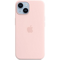 Чохол Silicone Case з MagSafe для Apple iPhone 14 (Chalk Pink) ААА - придбати в Дніпрі, Україні: ціна, характеристики | інтернет-магазин TOUCH