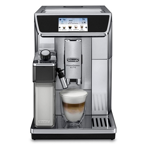 Кавомашина Delonghi PrimaDonna Elite ECAM650.75.MS - придбати в Дніпрі, Україні: ціна, характеристики | інтернет-магазин TOUCH