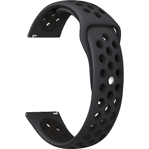 Універсальний ремінець для Amazfit Bip 20мм Black (AMZBPSILNIKE-SW) - придбати в Дніпрі, Україні: ціна, характеристики | інтернет-магазин TOUCH