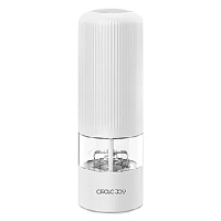 Измельчитель соли и перца Circle Joy Electric Grinder White (CJ-EG02)