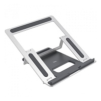 Подставка для ноутбуков Hoco Excellent Aluminum Alloy Laptop Stand PH37 Silver (740151) Подставка для ноутбуков Hoco Excellent Aluminum Alloy Laptop Stand PH37 Silver (740151)
