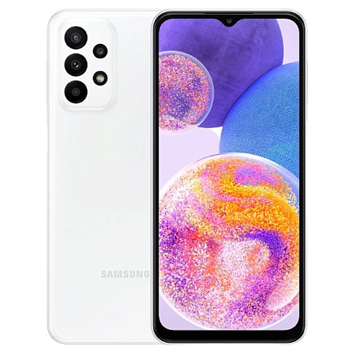 Смартфон Samsung Galaxy A23 6/128GB White (SM-A235FZWK) UA-UCRF