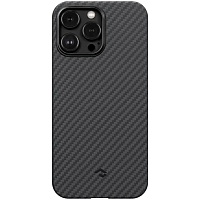 Чохол Pitaka MagEZ Case 3 1500D Twill для Apple iPhone 14 Pro Max Black/Grey (KI1401PM) - придбати в Дніпрі, Україні: ціна, характеристики | інтернет-магазин TOUCH Чохол Pitaka MagEZ Case 3 1500D Twill для Apple iPhone 14 Pro Max Black/Grey (KI1401PM) - придбати в Дніпрі, Україні: ціна, характеристики | інтернет-магазин TOUCH