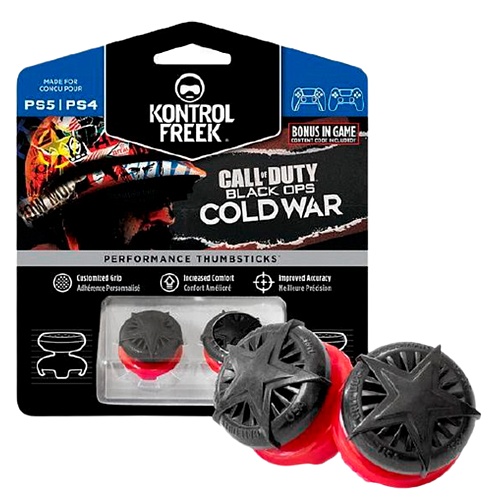 Накладки на стики KontrolFreek: Call Of Duty®: Black Ops Cold War 2-pack for PS4/PS5