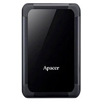 Внешний жесткий диск Apacer AC532 Black 2 TB (AP2TBAC532B-1) Внешний жесткий диск Apacer AC532 Black 2 TB (AP2TBAC532B-1)