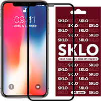 Защитное стекло SKLO 5D Full Glue для Apple iPhone Xs Max/11 Pro Max (Black) Защитное стекло SKLO 5D Full Glue для Apple iPhone Xs Max/11 Pro Max (Black)