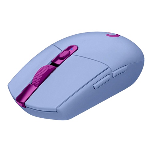 Миша Logitech G305 Lightspeed (910-006022) Lilac - придбати в Дніпрі, Україні: ціна, характеристики | інтернет-магазин TOUCH