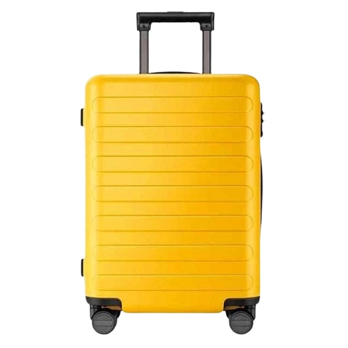 Чемодан Xiaomi RunMi 90 Points Seven-bar luggage Yellow 24" (6970055346719)