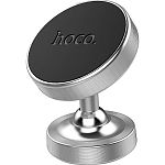 Автотримач Hoco CA36 Plus Dashboard Metal Magnetic in-car Holder (Silver)
