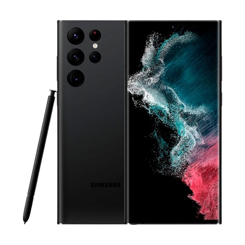 Смартфон Samsung Galaxy S22 Ultra 5G 2022 12/512Gb (SM-S908BZKHSEK) Black