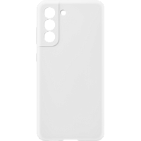 Чехол Samsung Soft-Touch Silicone Case для Galaxy S21 FE G990 (White) HC Чехол Samsung Soft-Touch Silicone Case для Galaxy S21 FE G990 (White) HC