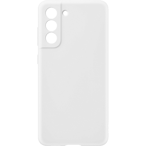Чохол Samsung Soft-Touch Silicone Case для Galaxy S21 FE G990 (White) HC - придбати в Дніпрі, Україні: ціна, характеристики | інтернет-магазин TOUCH