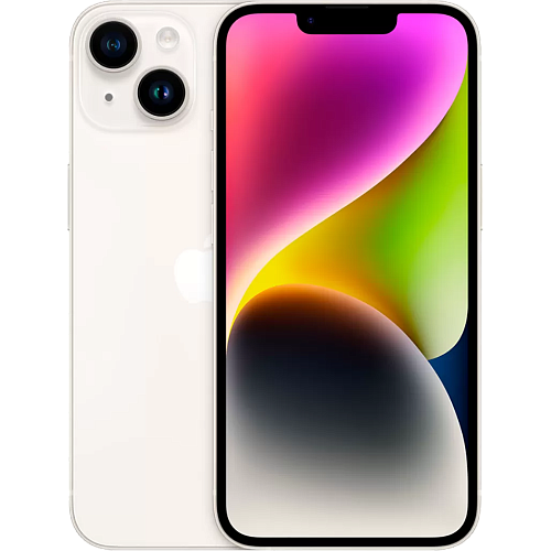 Смартфон Apple iPhone 14 128GB eSIM Starlight (MPUN3) - придбати в Дніпрі, Україні: ціна, характеристики | інтернет-магазин TOUCH