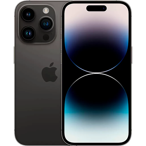 Смартфон Apple iPhone 14 Pro 128GB eSIM Space Black (MPXT3)