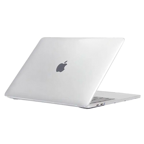Пластиковая накладка HardShell Crystal Case для Apple MacBook Pro 13" A2289/2251 2020 Transparent