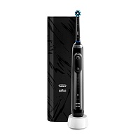 Электрическая зубная щетка Oral-B Genius X Special Edition Midnight Black (D706.513.6X) Электрическая зубная щетка Oral-B Genius X Special Edition Midnight Black (D706.513.6X)