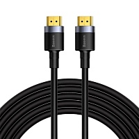 Кабель Baseus Cafule HDMI 4K V2.0 5m Black (CADKLF-H01)