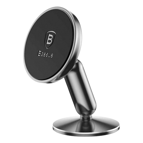 Автотримач Baseus Bullet An on-Board Magnetic Bracket (SUYZD-0S) Silver - придбати в Дніпрі, Україні: ціна, характеристики | інтернет-магазин TOUCH