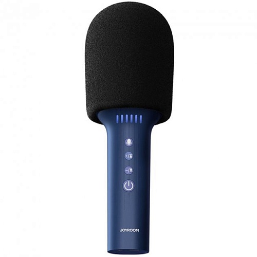 Микрофон с караоке Joyroom JR-MC5 (Blue)