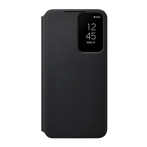 Чехол-книжка Samsung Galaxy S22 S901 Smart Clear View Cover (EF-ZS901CBEGRU) Black Чехол-книжка Samsung Galaxy S22 S901 Smart Clear View Cover (EF-ZS901CBEGRU) Black