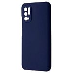 Чехол Wave Silicone Cover для Xiaomi 11T/ 11T Pro (Midnight Blue)