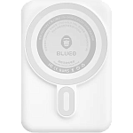 Внешний аккумулятор Blueo Magnetic Wireless Power Bank 20 Вт 10000 mAh White (P010WHT)