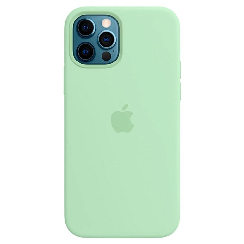Чохол Silicone Case з MagSafe для Apple iPhone 12 Pro Max (Pistachio) ААА - придбати в Дніпрі, Україні: ціна, характеристики | інтернет-магазин TOUCH