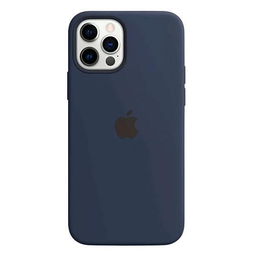 Чохол Silicone Case для Apple iPhone 12/12 Pro (Midnight Blue) АА - придбати в Дніпрі, Україні: ціна, характеристики | інтернет-магазин TOUCH